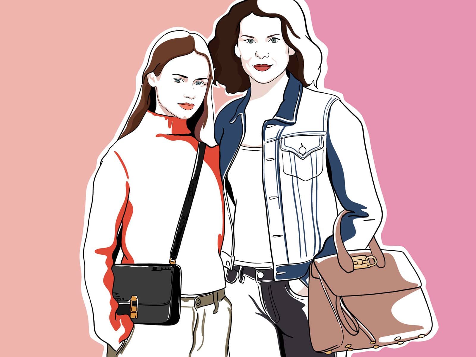 Here's What Bags Your Favorite Gilmore Girls Characters Would Carry in 2021  - PurseBlog