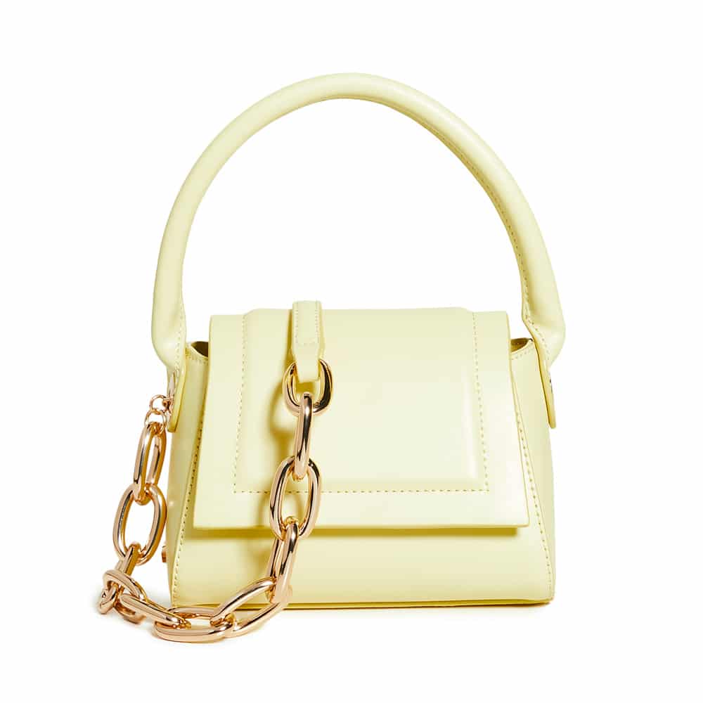 Coconut tassel-detailing mini bag