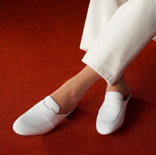 Hermès Carlotta Mule