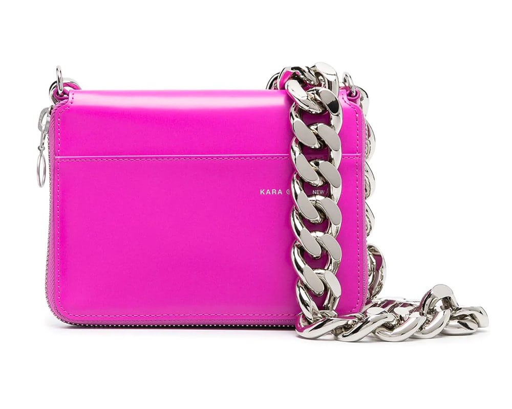 maison margiela green mini bag