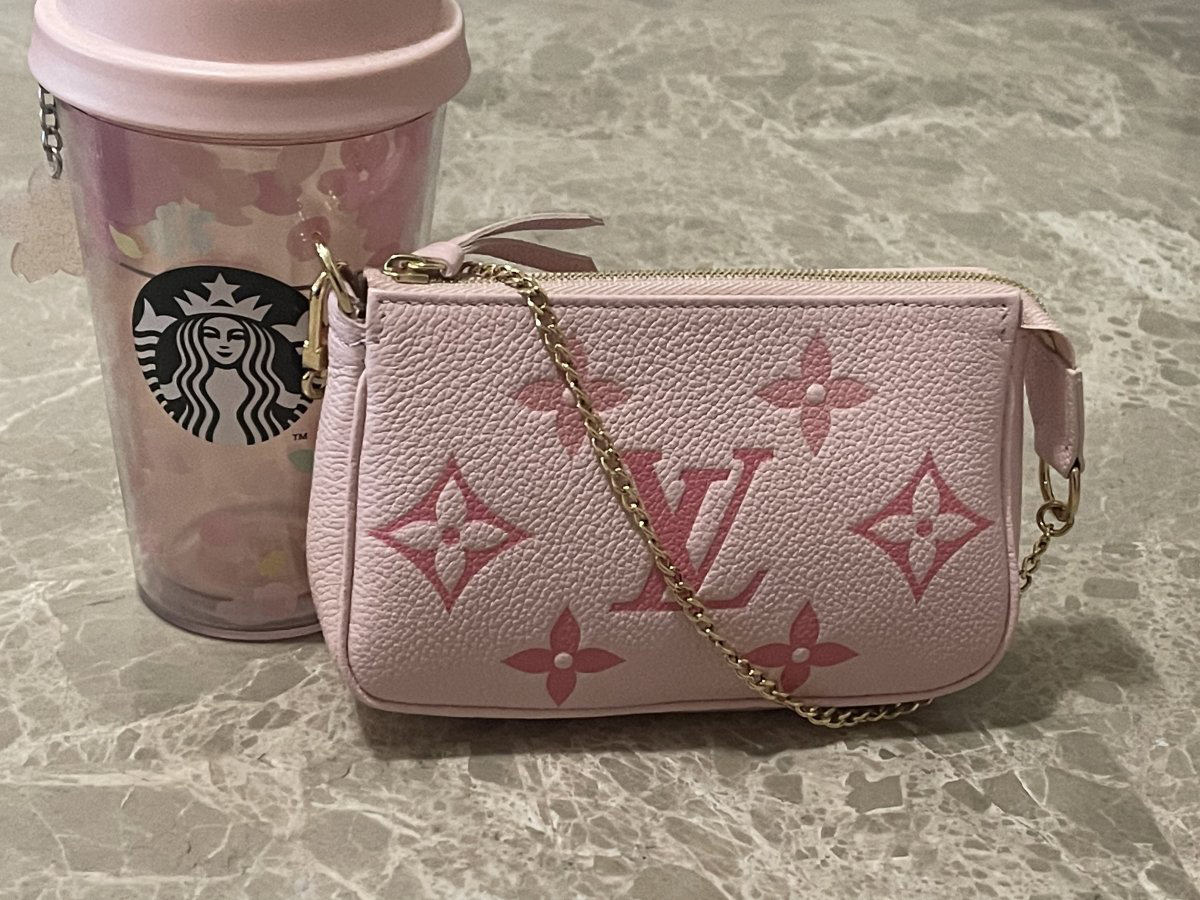 LOUIS VUITTON PASTEL PINK MARSHMALLOW BAG (2021) - CRTBLNCHSHP