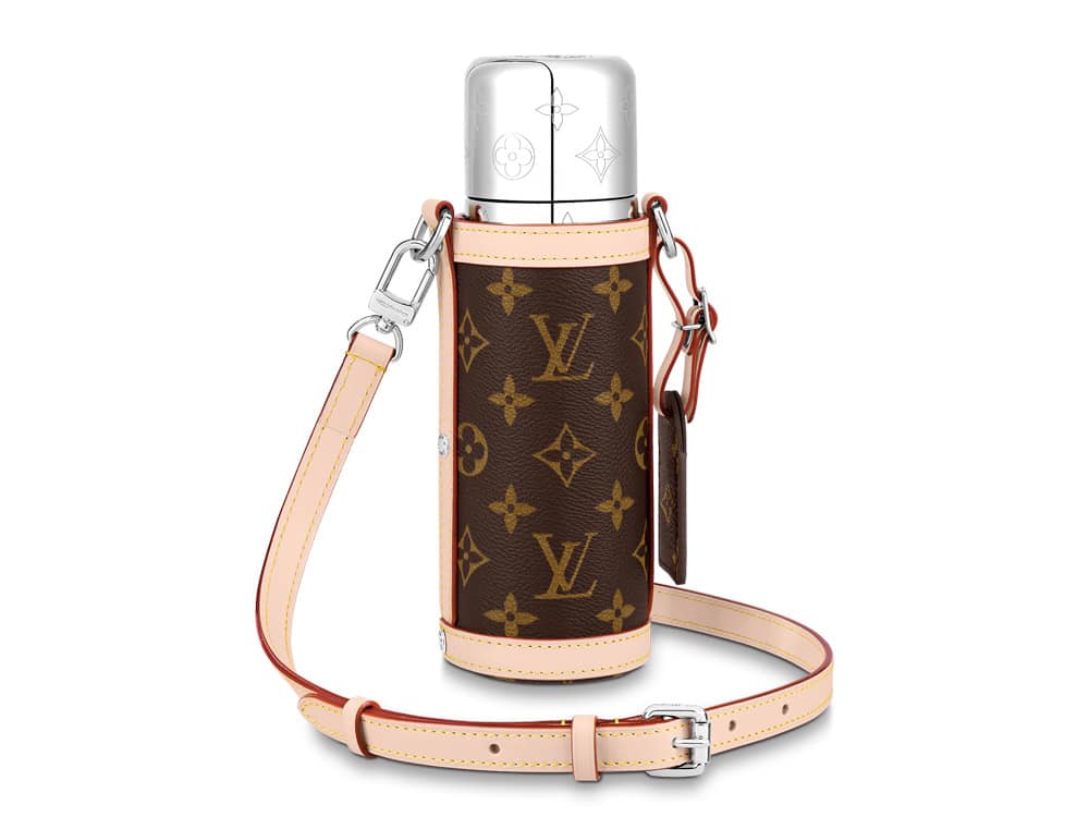 Louis Vuitton, Chanel or Prada? Plastic is passé – luxury reusable water  bottles will be the must-have trend of 2020