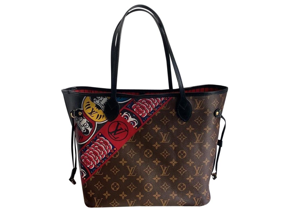 The Louis Vuitton Neverfull Through the Ages - PurseBlog