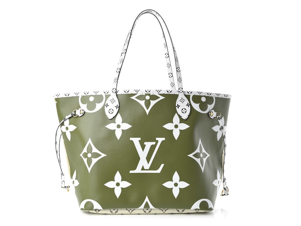 vuitton neverfull catogram