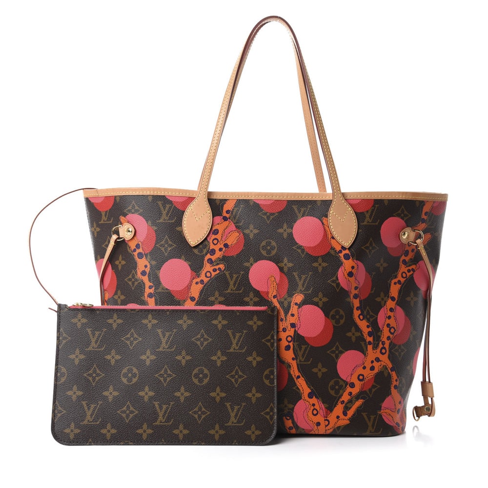 Louis Vuitton Mist Neverfull MM Special Summer ed By The Pool Collection