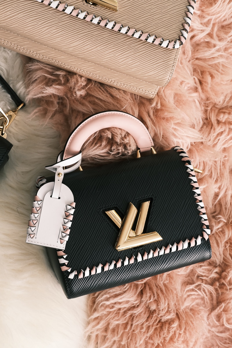 Louis Vuitton Luxury Twist MM Bag Review 