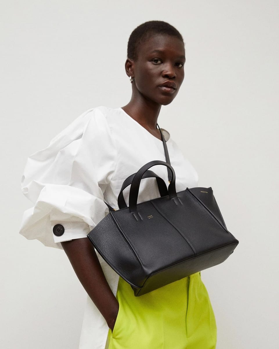 Mansur Gavriel - Introducing the Everyday Tote, our