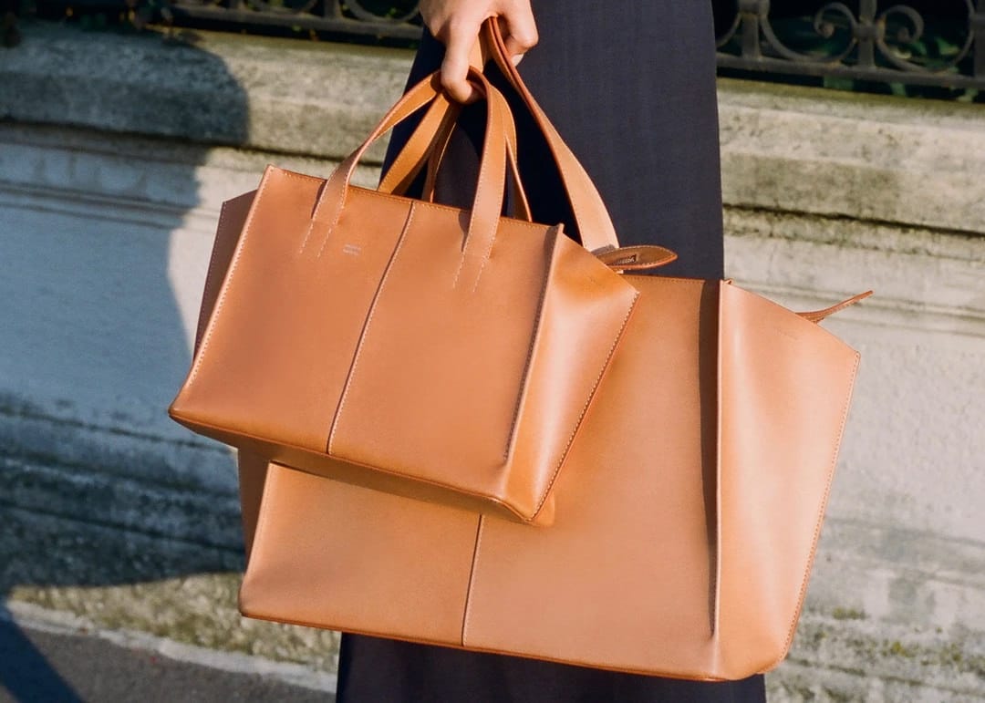 Mansur Gavriel Small + Large Tote Review – 2cm