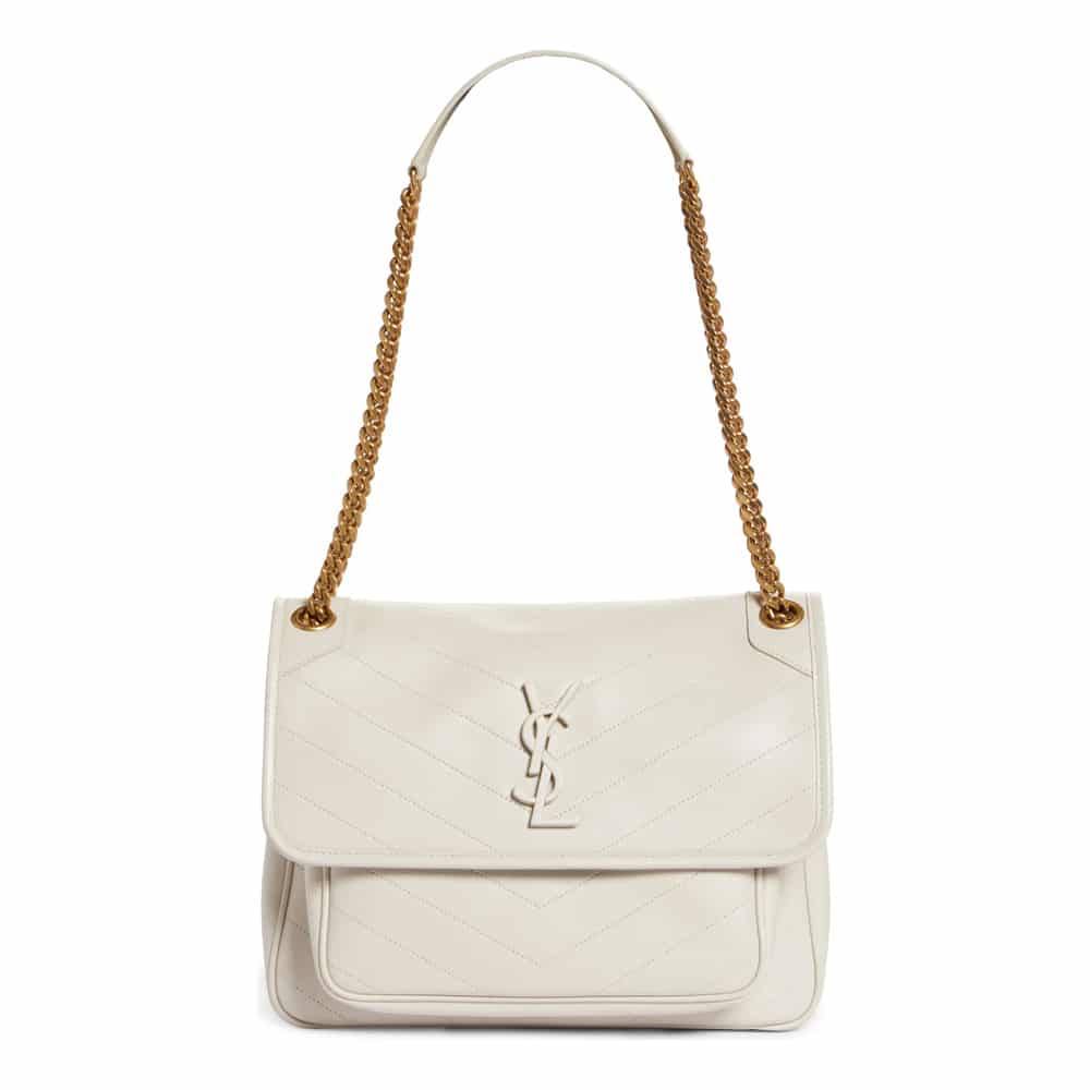 WHITE DESIGNER BAG COLLECTION