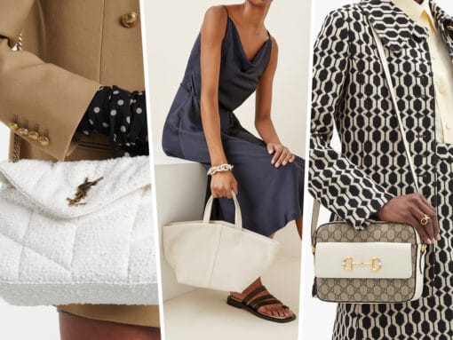 The Best White Bags for Spring 2021