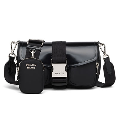 The Prada Pocket Bag Combines Creativity and Functionality The Prada Pocket Bag Combines Creativity and Functionality