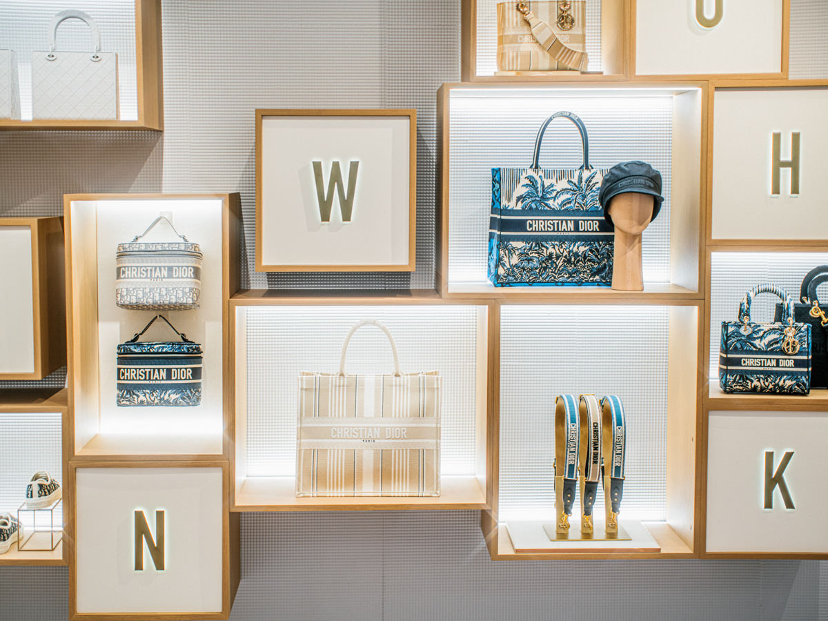 Dior Pop-Up Harrods debuts personalisation service for Book Tote