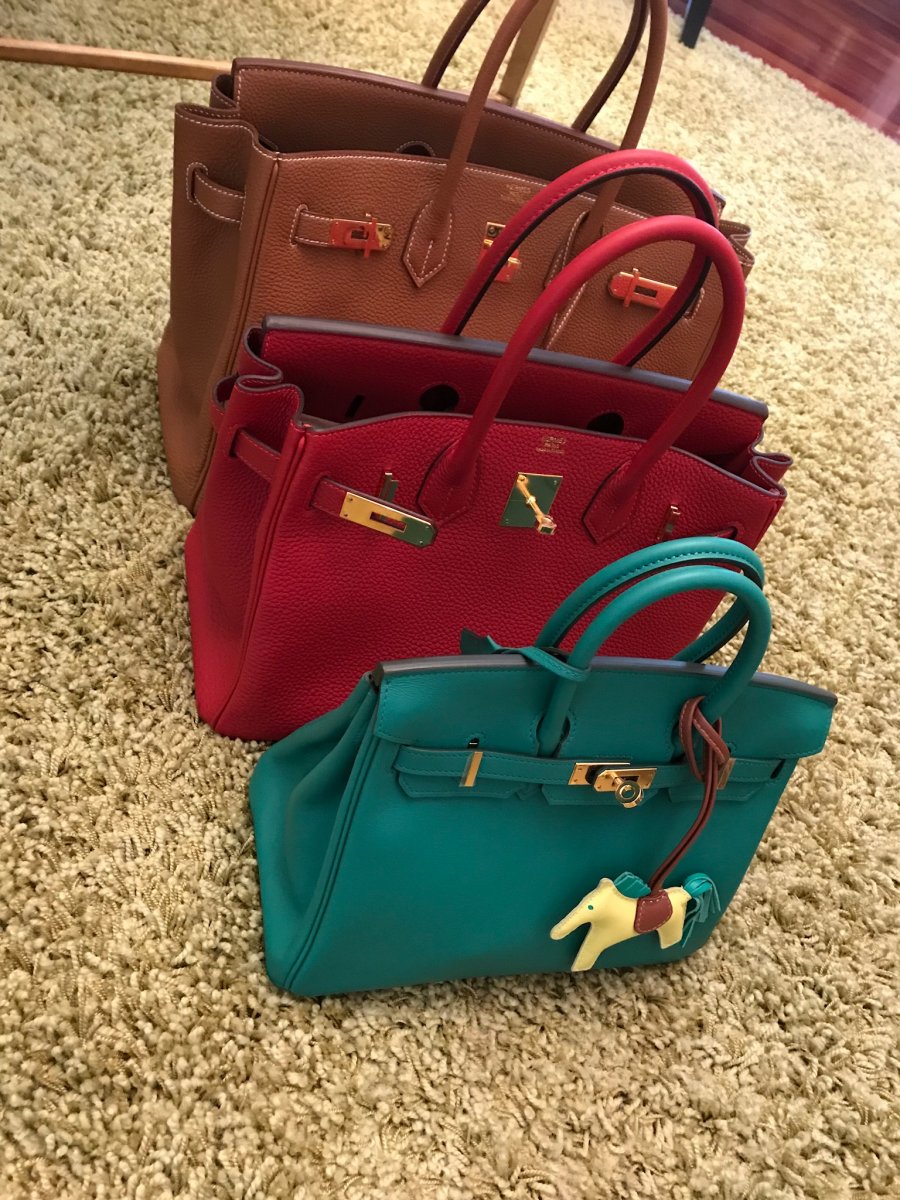 The 20cm Hermès Birkin: It's FINALLY Here! - PurseBlog