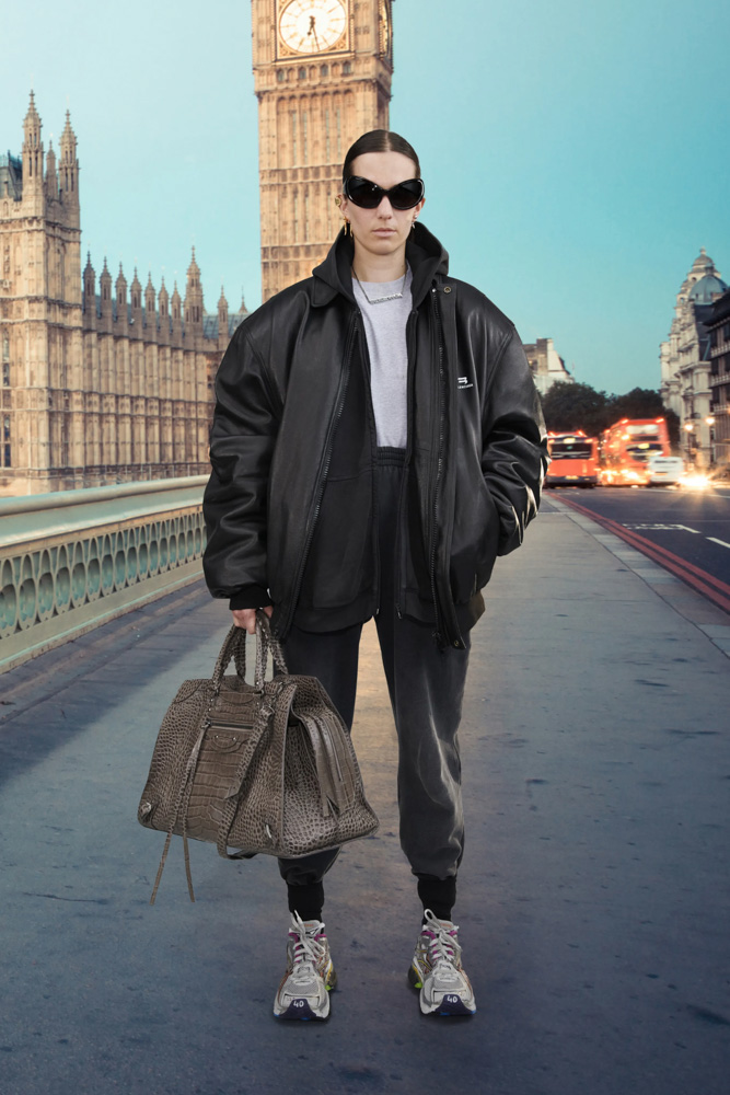 Balenciaga Takes Us on a World Tour With Its Pre Fall 2021