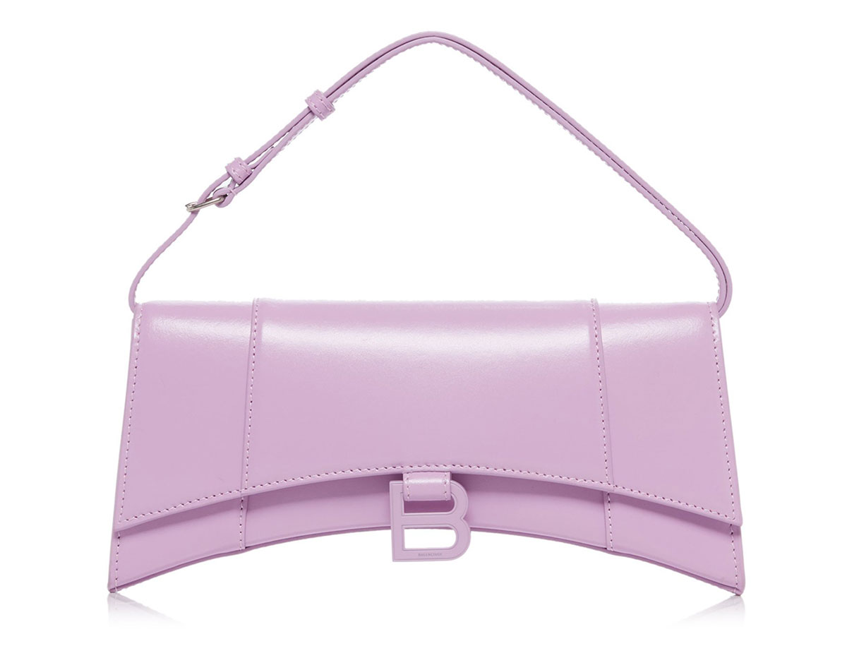 This Balenciaga Hourglass Bag is new for 2021 - PurseBlog