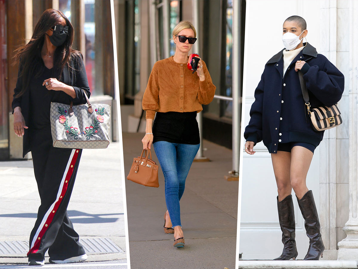 Celebs Take Jacquemus to Paris and Bottega Veneta to Milan - PurseBlog