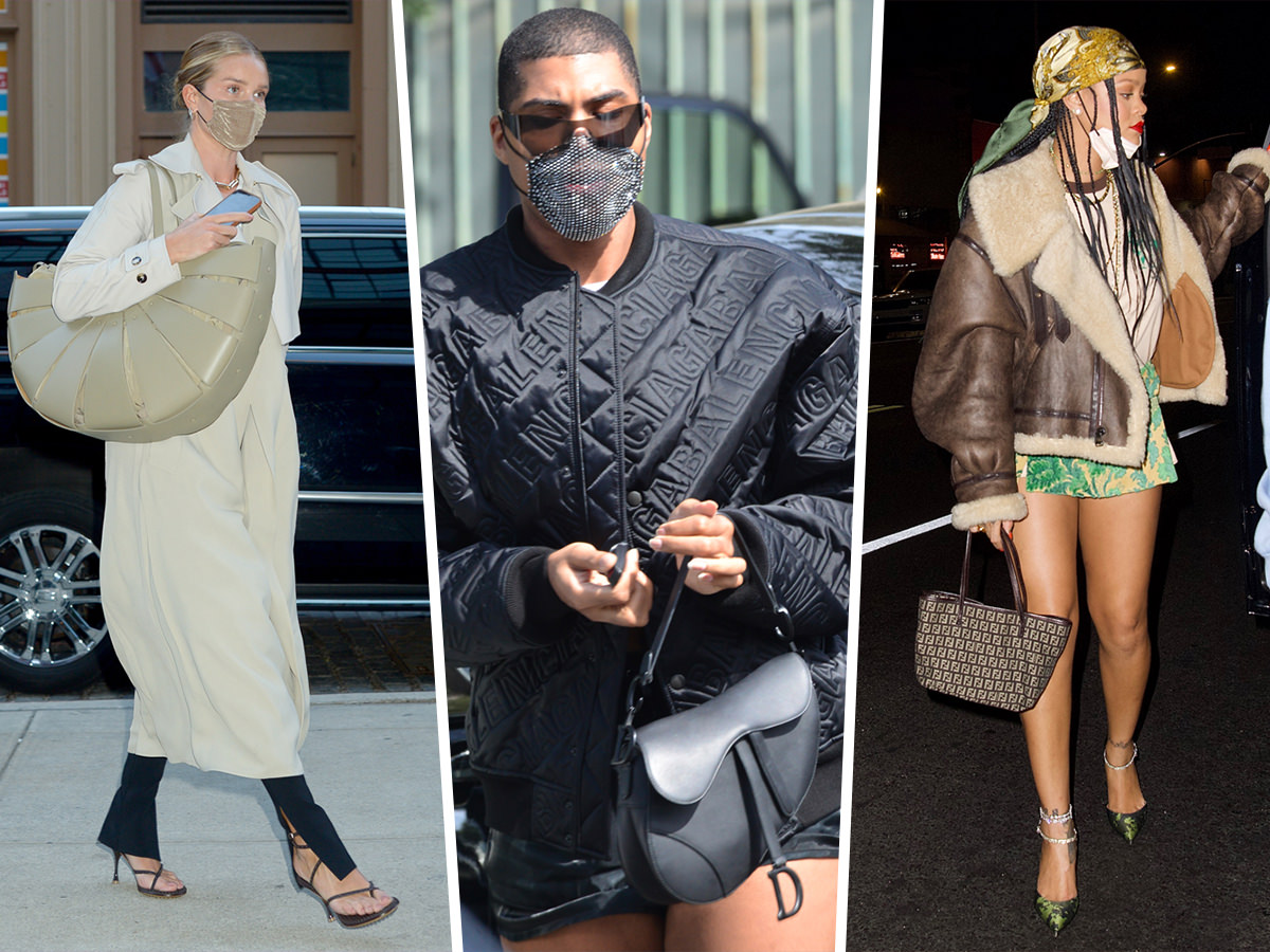 Celebs Show Off Bags From Dior, Bottega Veneta and More - PurseBlog