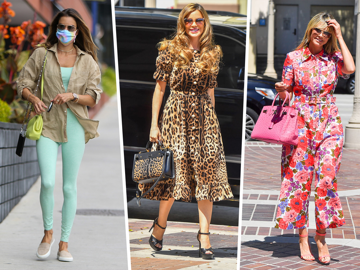 Leopard-Printed Handbag Trend Spotting: Celebrities Love Them