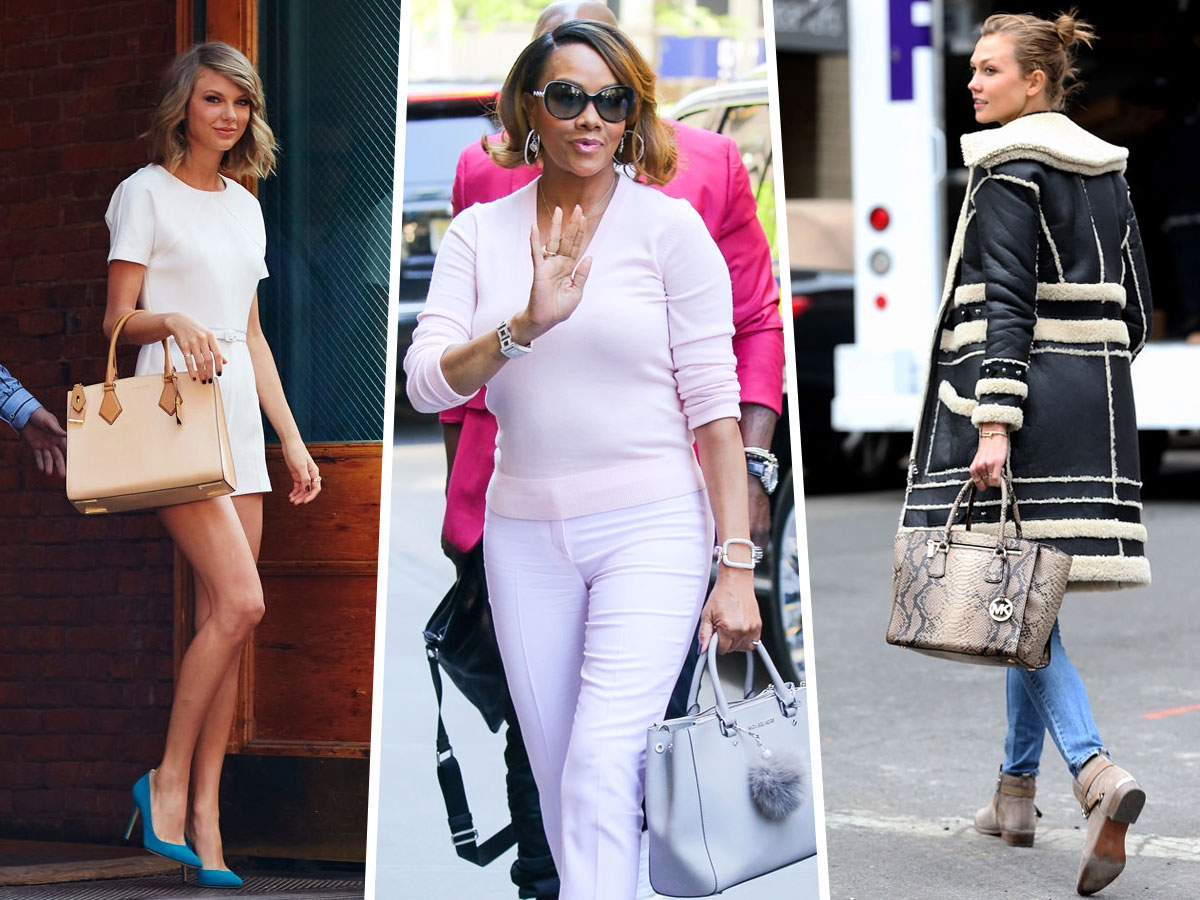 Throwback Thursday: Celebs and Their Michael Kors Bags - PurseBlog