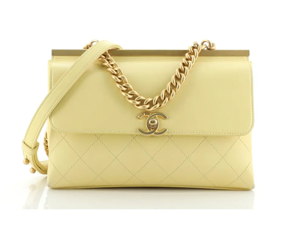 Top 10 chanel yellow bag ideas and inspiration