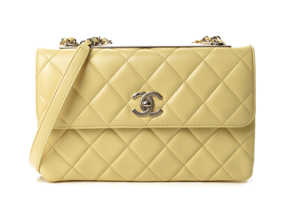 chanel mini square lambskin