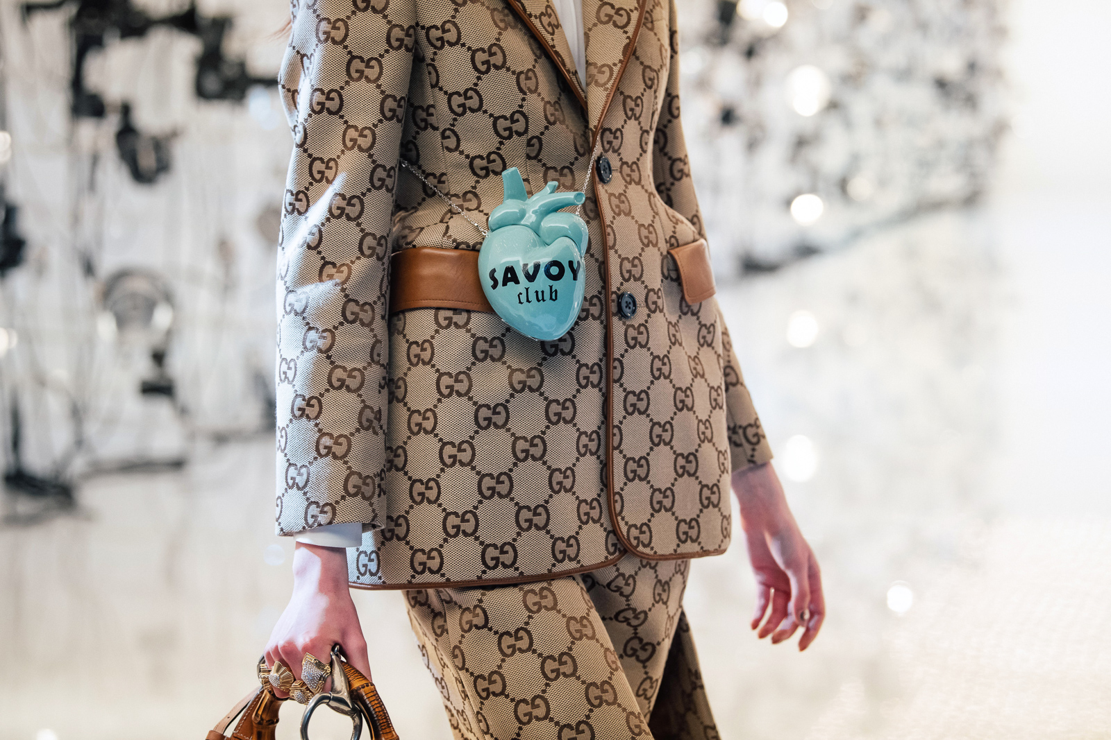 Awra Has An Impressive Designer Bag Collection Filled With Gucci