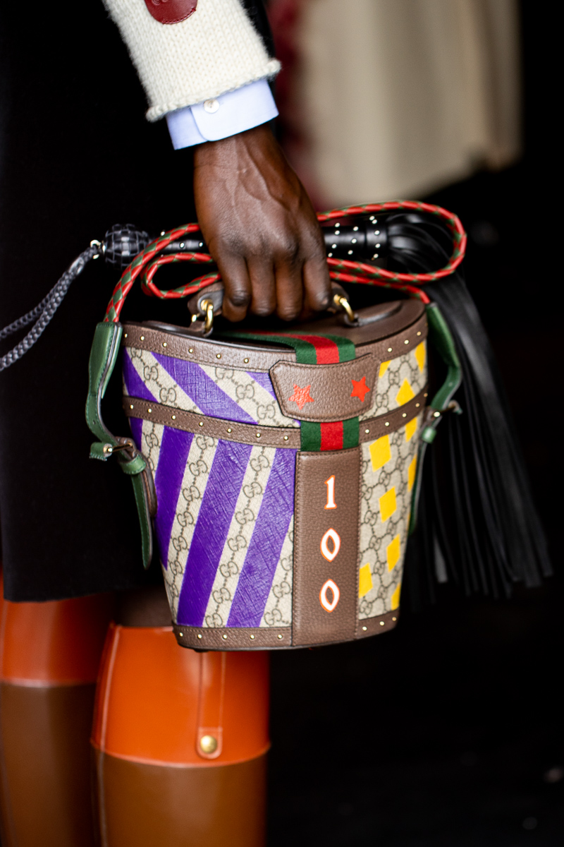 Awra Has An Impressive Designer Bag Collection Filled With Gucci