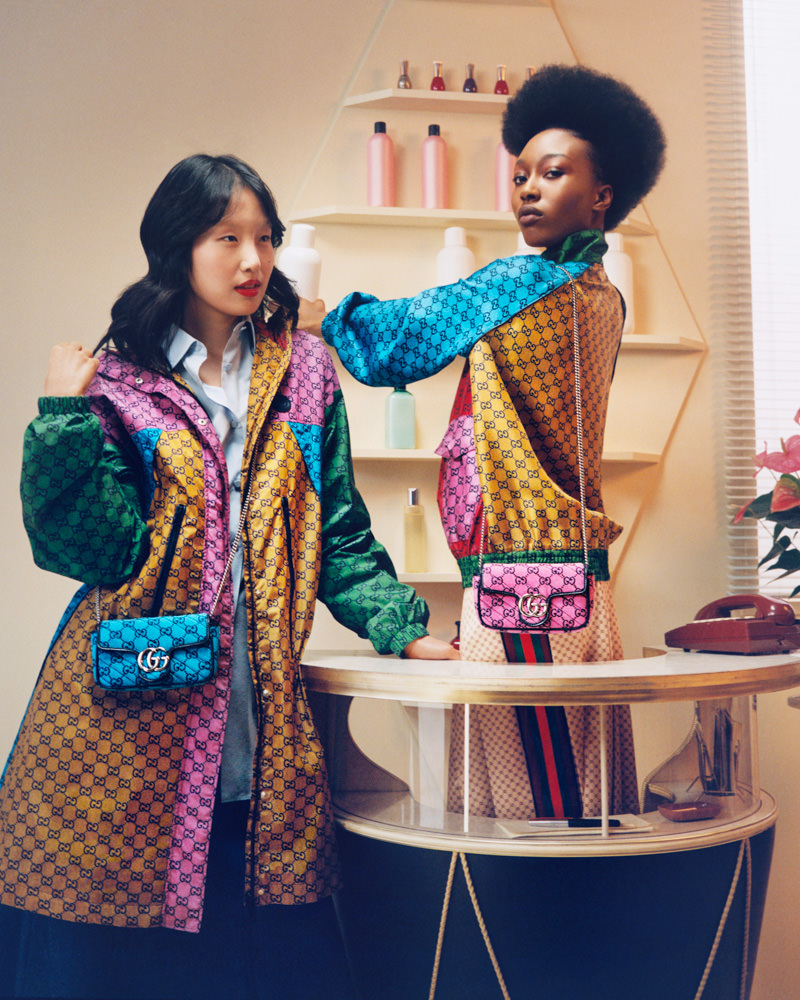 Gucci Introduces a Colorful Take on Classic GG Monogram - PurseBlog