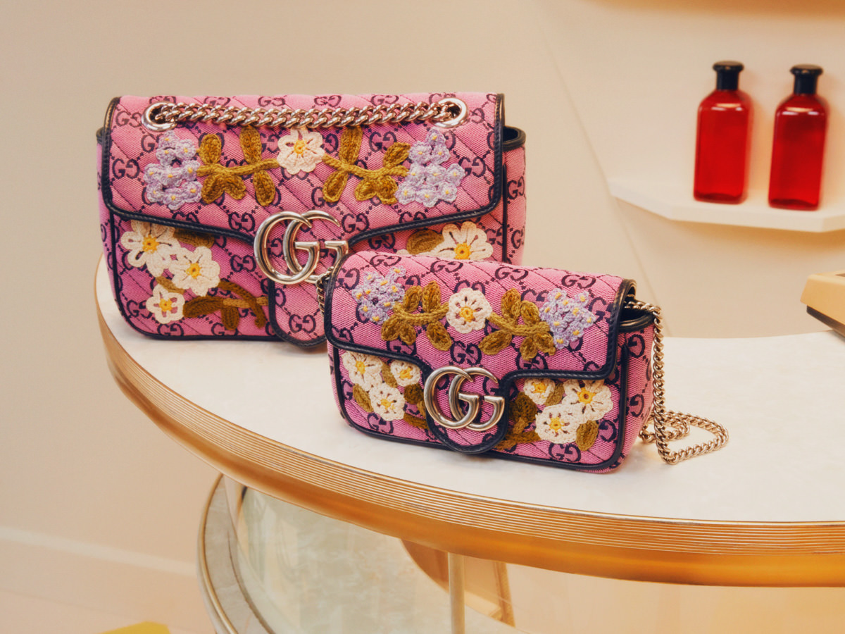 Gucci Introduces a Colorful Take on Classic GG Monogram PurseBlog