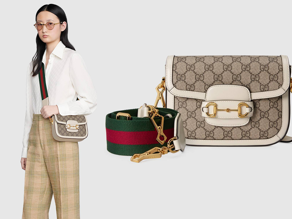 The Coveted Gucci Horsebit 1955 Line Expands - PurseBlog