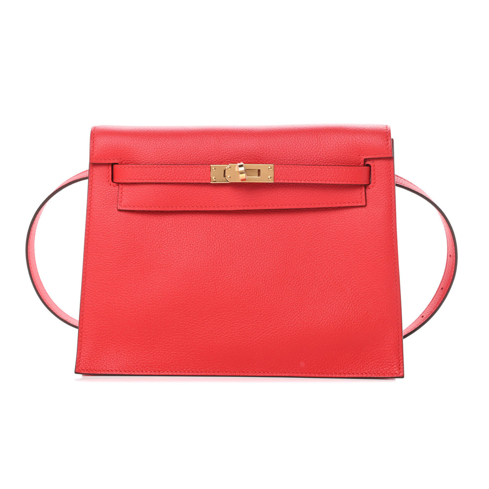 Hermes Mini Kelly II Bag Pochette Clutch