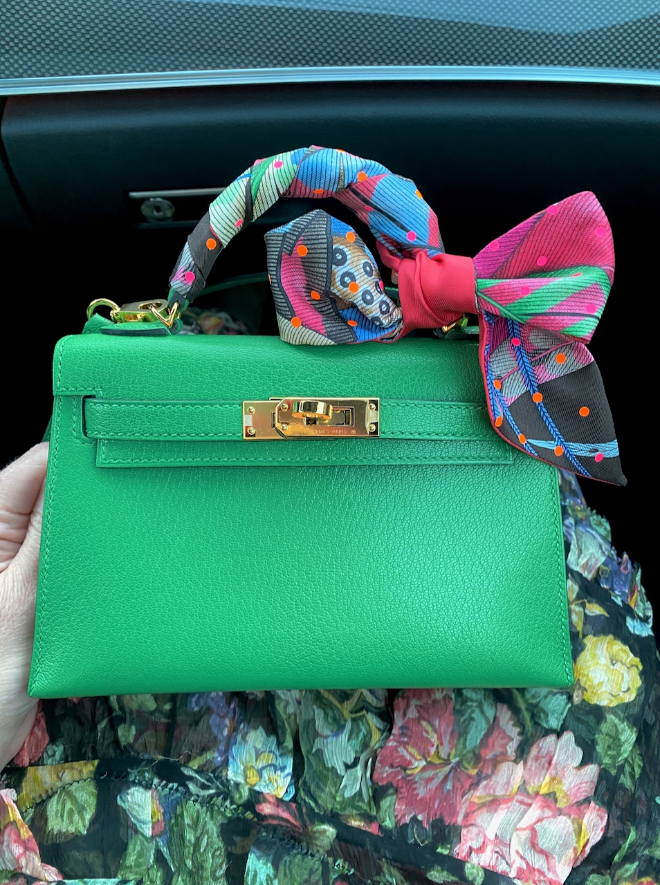 Review: Hermès Kelly Cut - PurseBlog