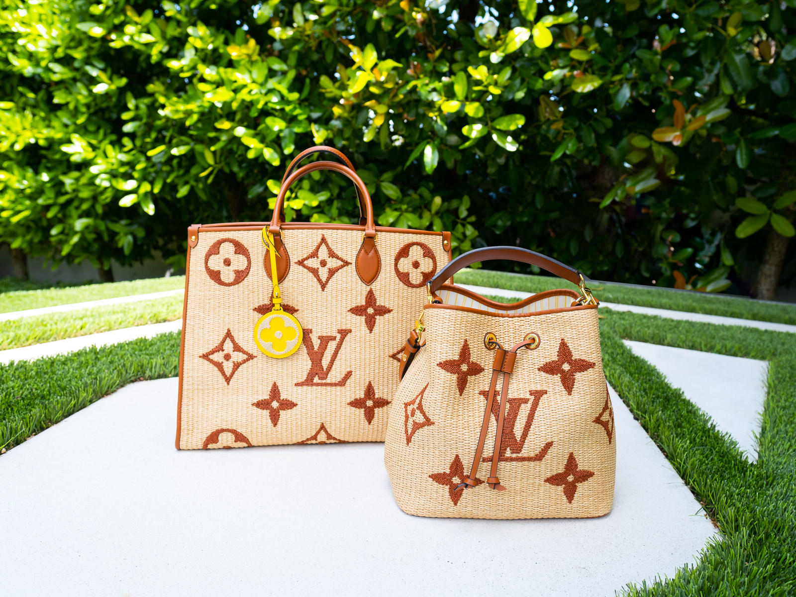 Louis Vuitton By the Pool Is a Summer Dream - PurseBlog