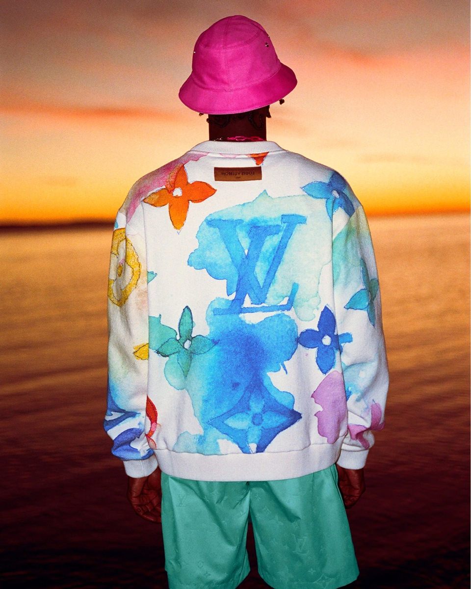 Louis Vuitton Summer 2021 Men's Watercolor Collection — Luxury Men's  Fashion & Lifestyle Blog 2023