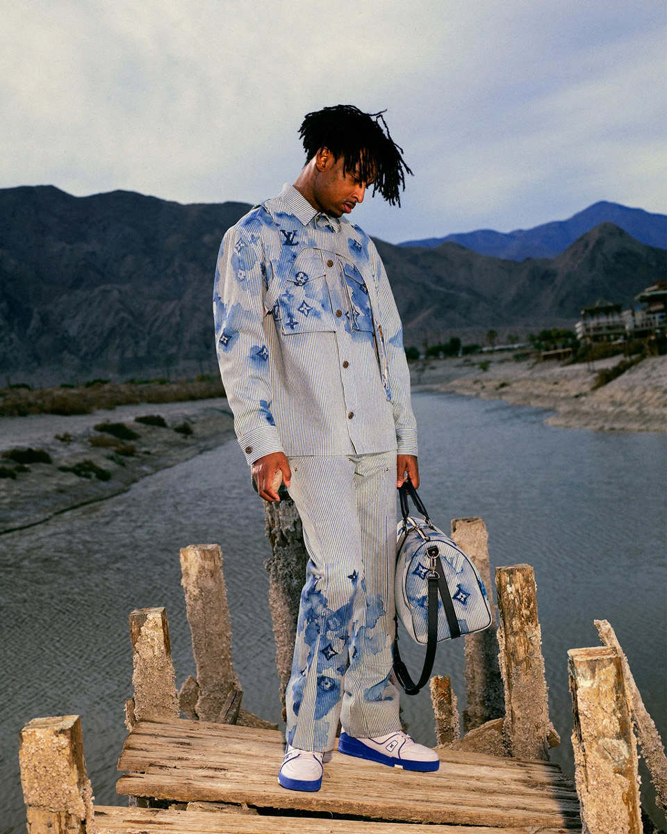 Louis Vuitton's Men's Summer 2021 Collection Reimagines Classic