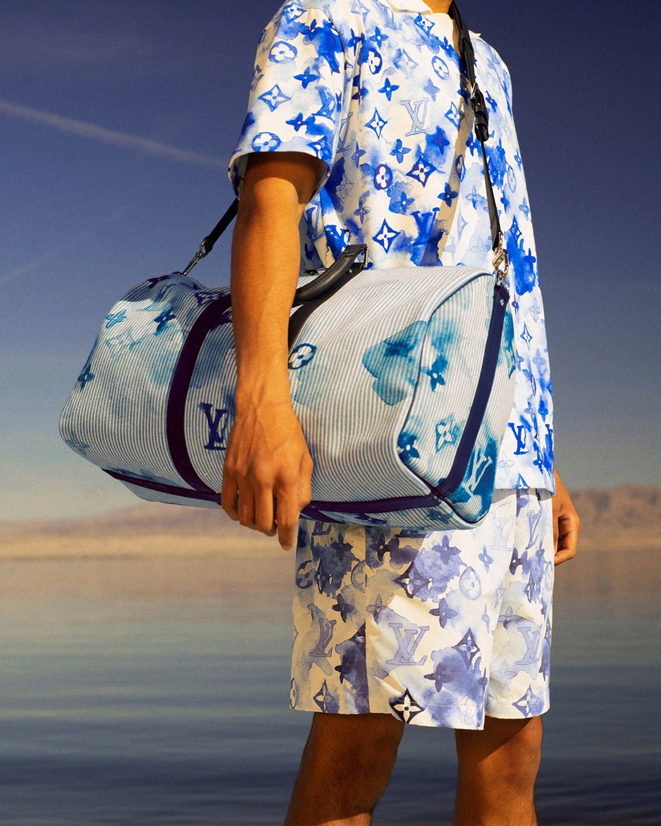 Louis Vuitton's Men's Summer 2021 Collection Reimagines Classic Monogram -  PurseBlog