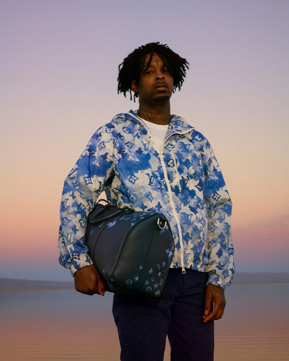 Louis Vuitton's Men's Summer 2021 Collection Reimagines Classic Monogram -  PurseBlog