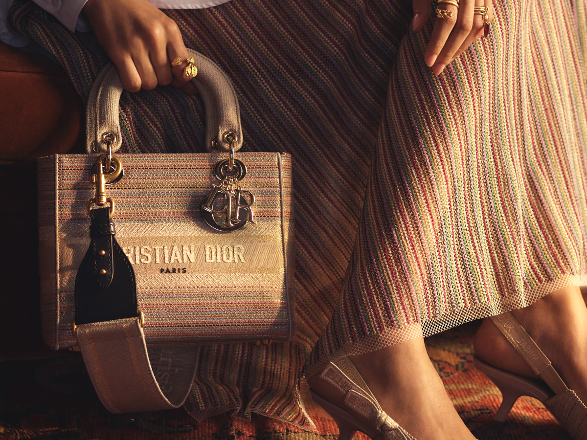 Dior Introduces its Dior Gold Summer Capsule Collection PurseBlog