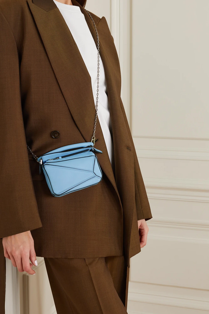 Loewe Shrinks Down Its Classic Puzzle Bag for Spring - PurseBlog