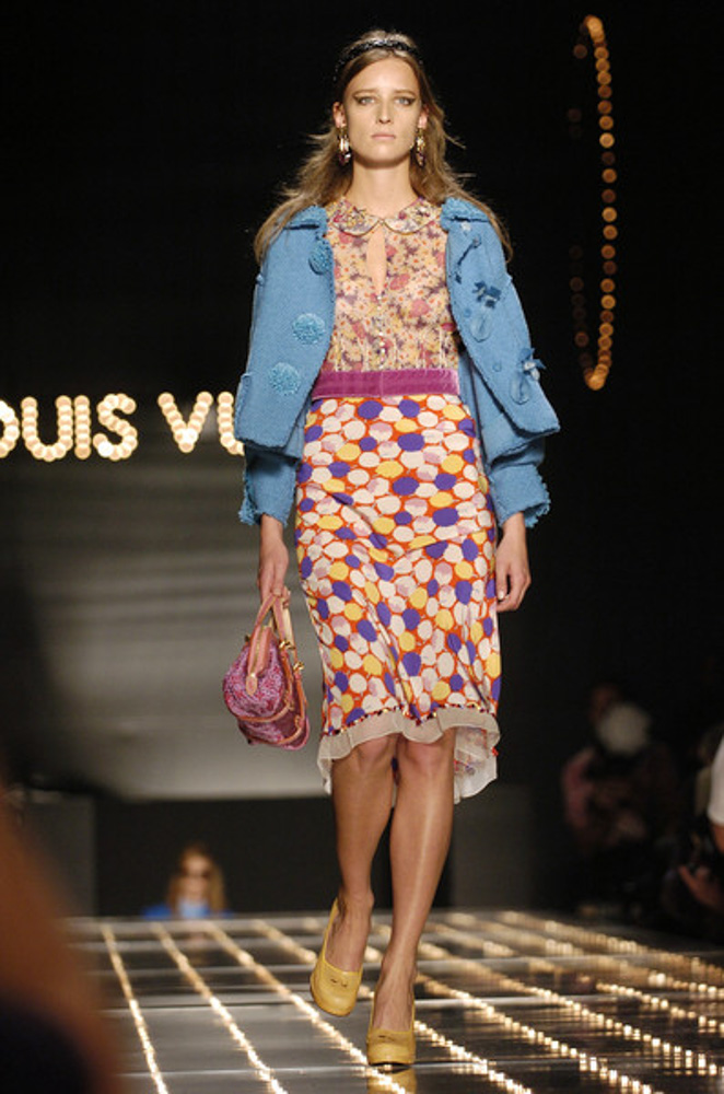 Louis Vuitton by Marc Jacobs 2005 Denim Heels