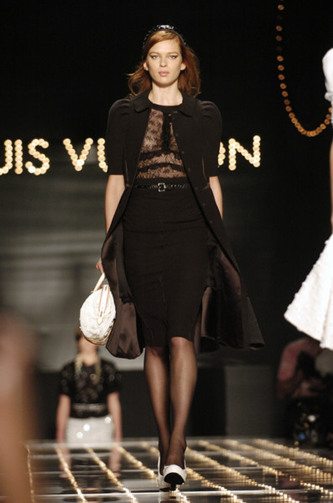 Louis Vuitton SS 2005 By Marc Jacobs Rare Denim Alligator Bag · INTO