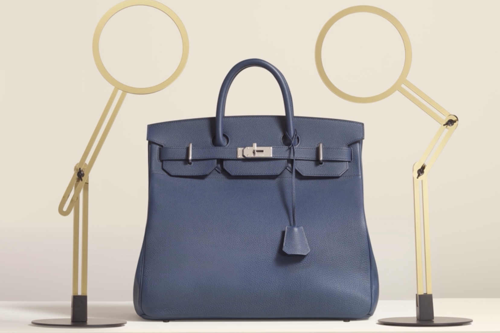 A Review: The 35cm Clemence Leather Hermès Birkin - PurseBlog