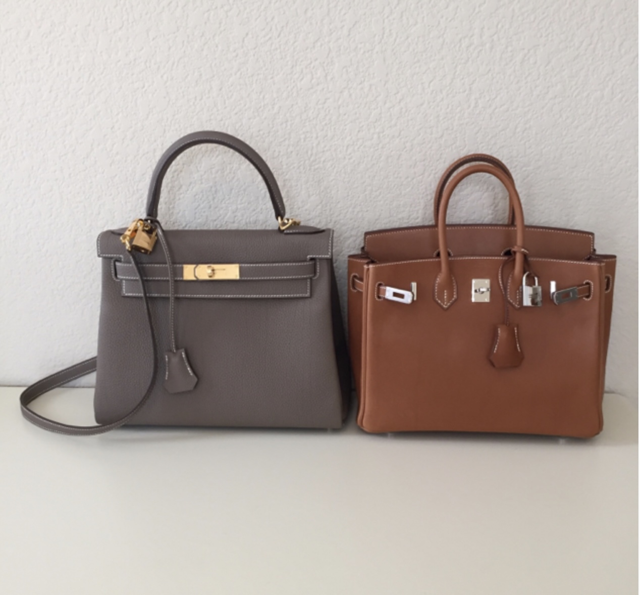 Hermès Kelly 25 vs. Birkin 25 Which One Is Better? - Glam & Glitter