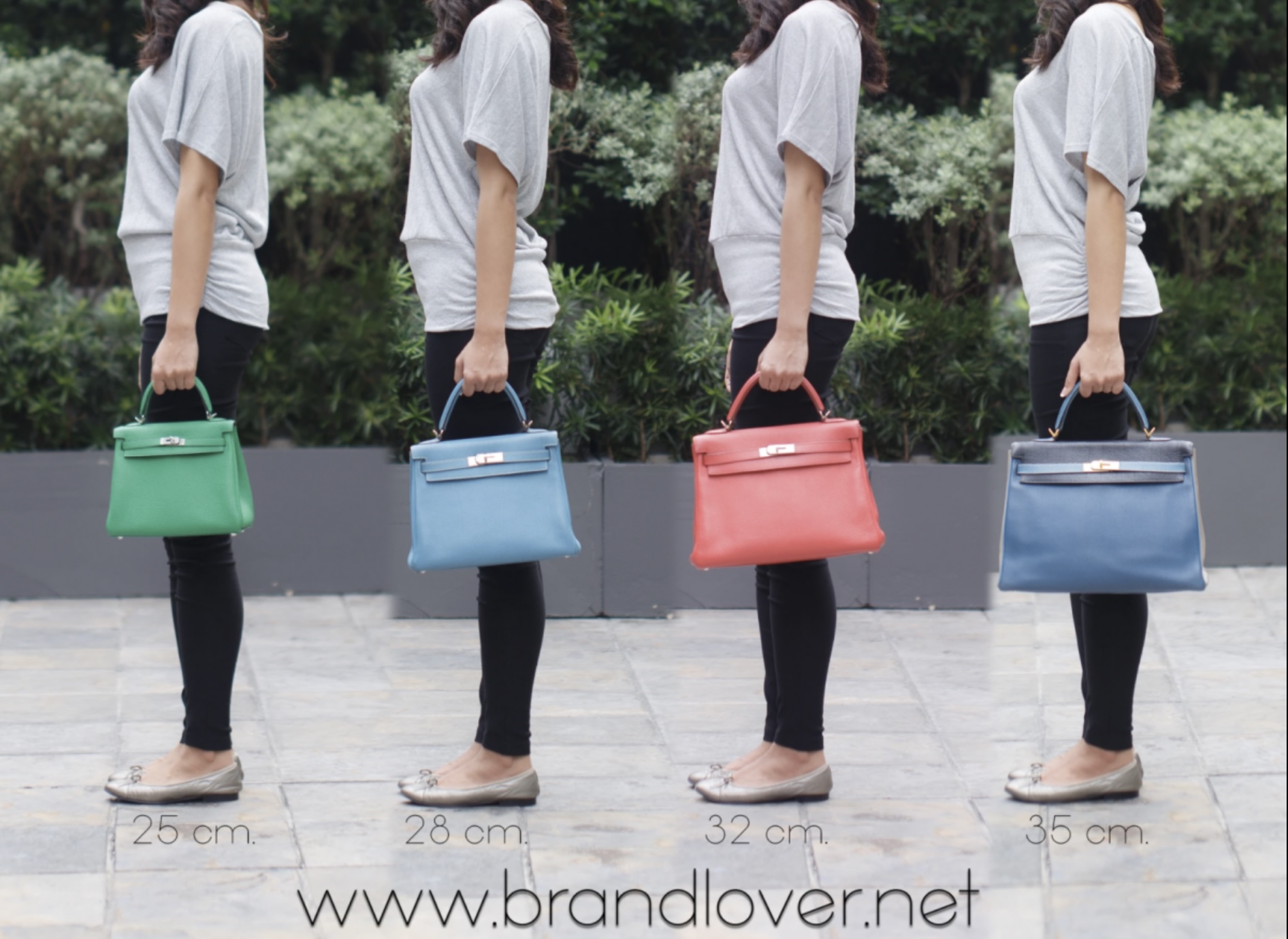 HERMES KELLY 28 VS 32! WHAT FITS, MOD SHOTS! 