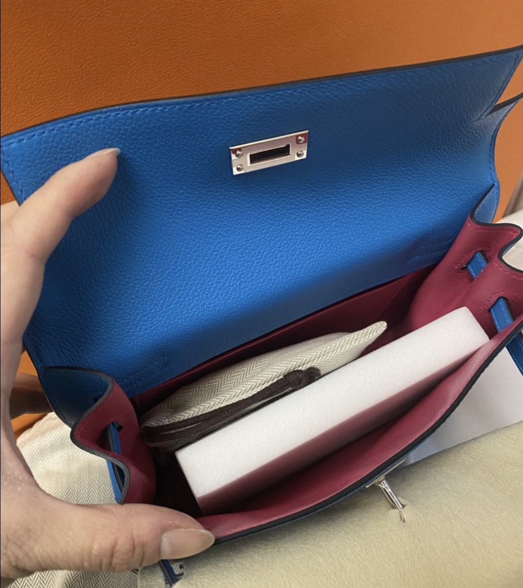 Hermes Mini Kelly vs Pochette - in depth review and comparison