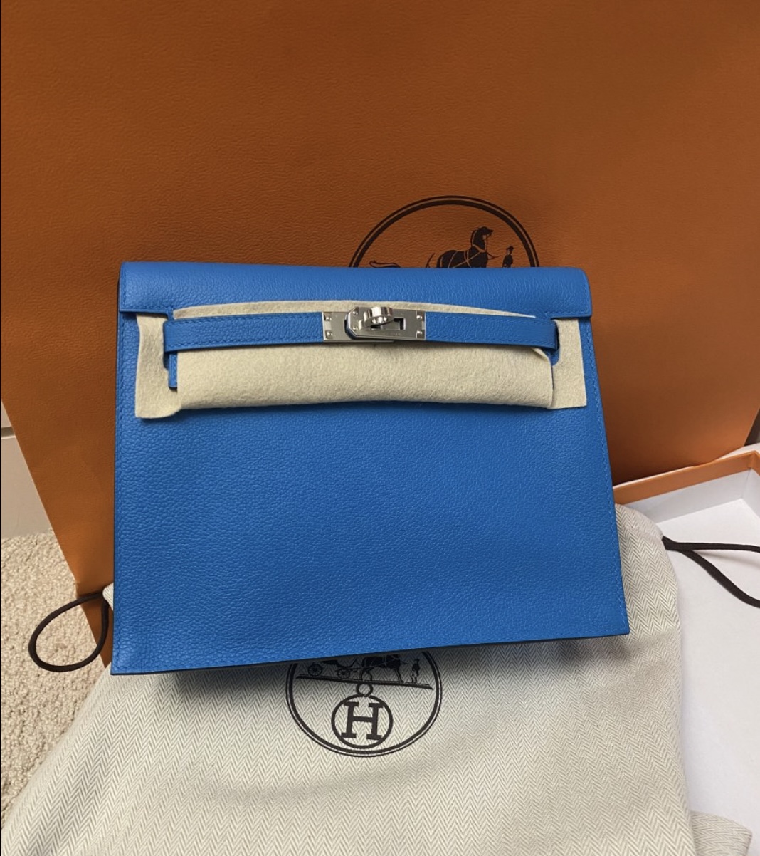 The Hermès Kelly Dépêches 25 Pouch - PurseBlog