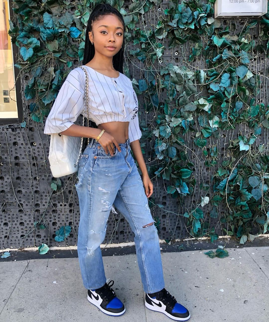 Skai Jackson Loves to Show Off Her Bags on Instagram - PurseBlog