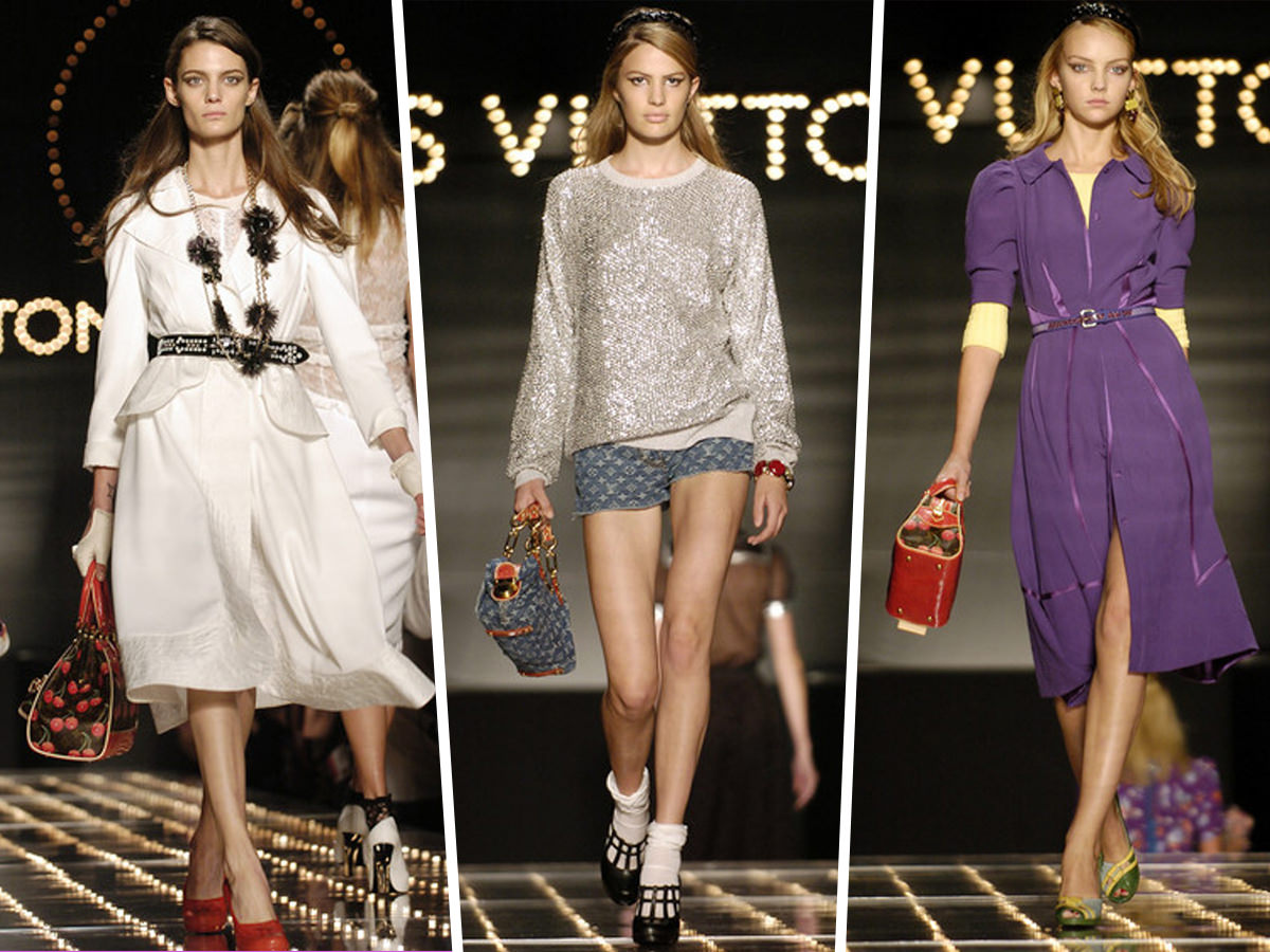 Throwback Thursday: An Ode to Louis Vuitton's Spring 2005 Bags - PurseBlog