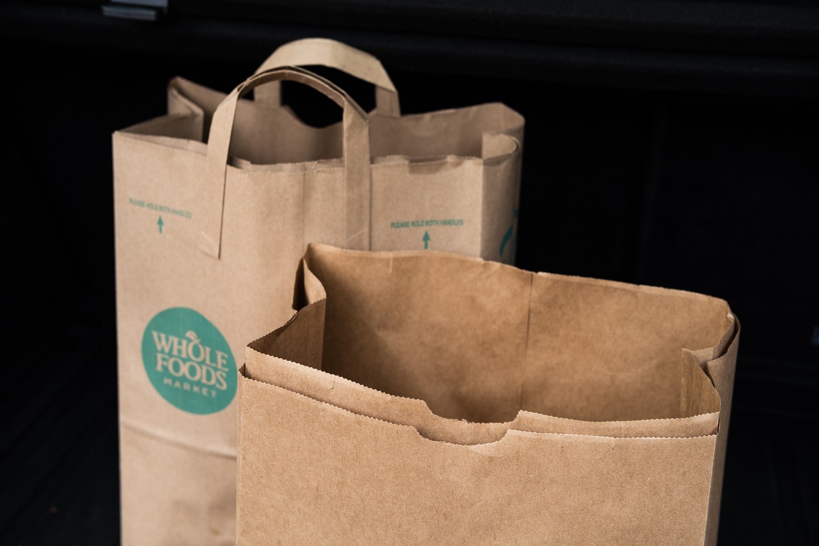Whole foods top shopping bags