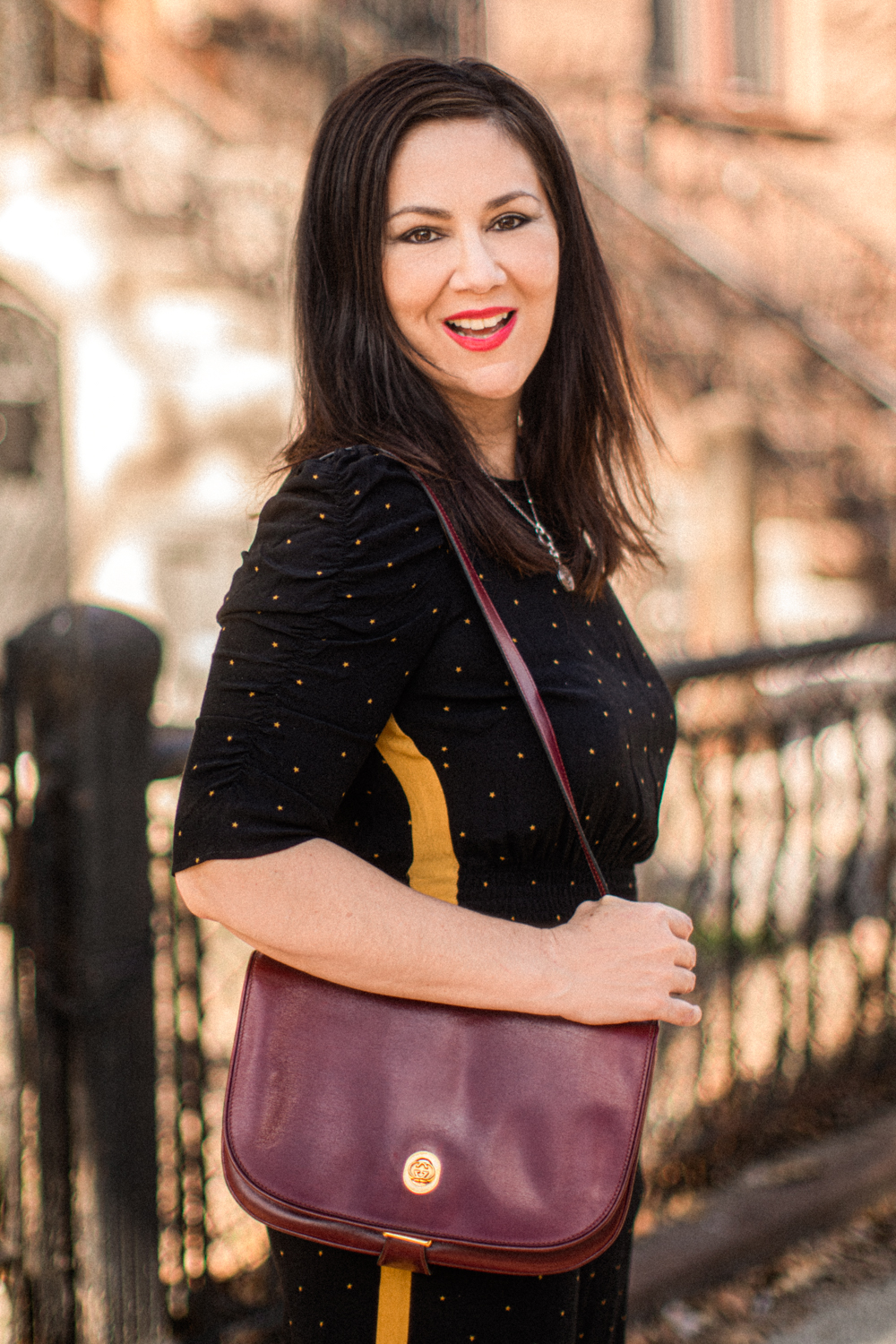 Norah Salazar and Her '70s Vintage Gucci Bag - PurseBlog